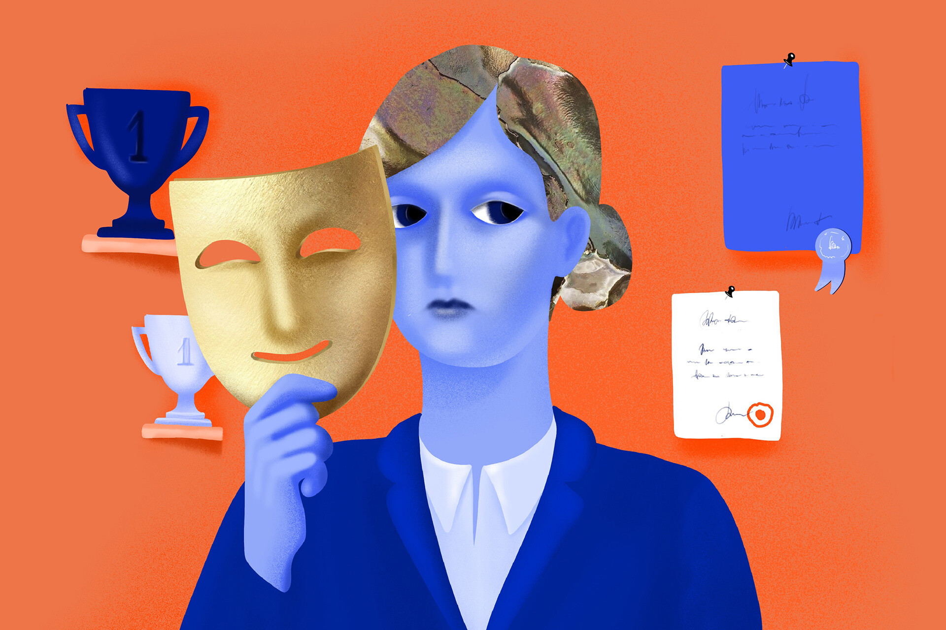 Синдром самозванки